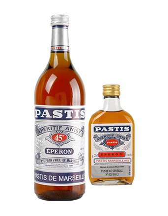 Pastis Eperon  100 cl flask 20 cl